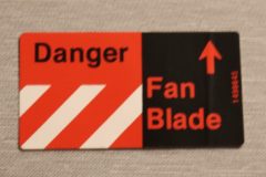 Caution Fan Dekal 1976 Eldorado