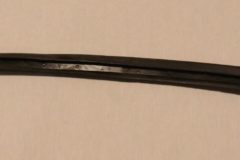 Gummilist mellan vindruta & främre tak 57-58 Skyliner