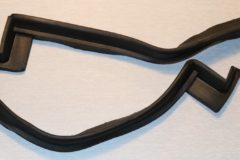 Gummilister Bakre Tak 1957-59 Skyliner