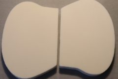 Kuddar på hjulhus 1957-59 Skyliner