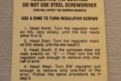 Compass Inst. Dekal Oldsmobile 1938-65