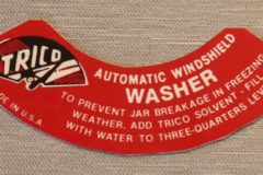 Trico W/W Lid Dekal Oldsmobile 1941-56