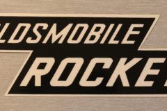 Ventilkåps Dekal Oldsmobile 1957-58