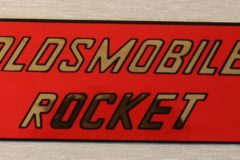 Luftrenar Dekal Oldsmobile 1957-58