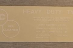 Luftrenar Dekal Oldsmobile J-2 1957-58