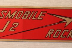 Luftrenar Dekal Oldsmobile 1957-58