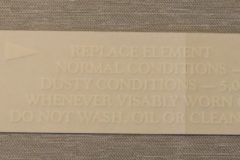 AC Service Instruction Dekal Oldsmobile 1960