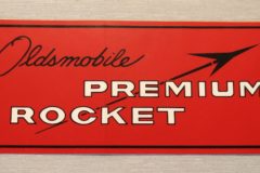 Luftrenar Dekal Oldsmobile Premium Rocket 1960
