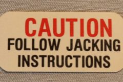 Jack Basic Dekal Oldsmobile 1962-64