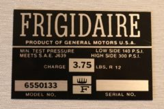 Air Cond. Dekal Oldsmobile 1965