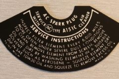 Luftrenar Dekal Oldsmobile 1968-71