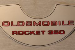 Luftrenar Dekal Oldsmobile Rocket 350 1969-72