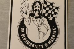 Window Dekal "Dr. Oldsmobile"