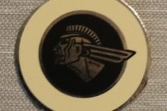 Tissue Dispenser Dekal Pontiac 1953-60