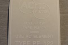 Oil Filter Dekal Pontiac 1955-60