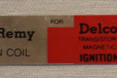 Transistor Ign. Coil Dekal Pontiac, GTO 1963-66