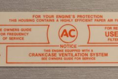 Tri Power 389-421 Calif. Service Pontiac 1965