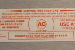 Tri Power 389-421 Calif. Service Tempest, Firebird 1965-67