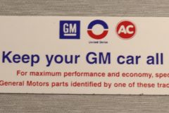 Luftrenar Dekal Pontiac 350-2V 1971