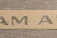 Hood Scoop Dekal Pontiac "Ram Air" 1971-72