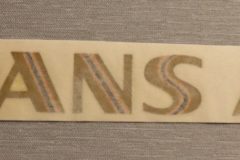 Front Legal Dekal Firebird, Trans AM 1976-78