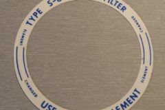 Oil Filter Dekal 1955 Chevrolet