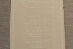 Oil Filter Dekal 1956-57 Chevrolet