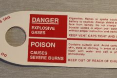 Batteri Tag 1959-60 Chevrolet