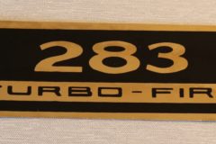 Ventilkåps Dekal 1962-63 Chevrolet