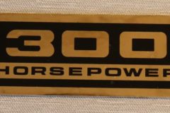 Ventilkåps Dekal 1962-65 Chevrolet