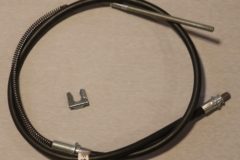 Handbromswire, Främre