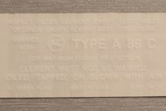 Luftrenar Dekal Chevrolet 1963-65