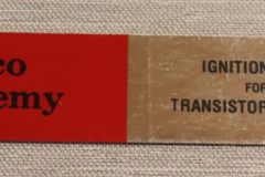 Ignitor Coil Chevrolet 1964-72