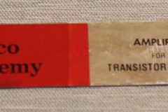 Transistor Ign. Amplifer Dekal Chevrolet 1964-72