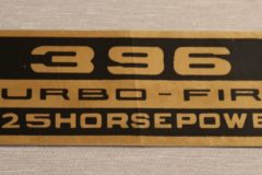 Ventilkåps Dekal 1965 Chevrolet