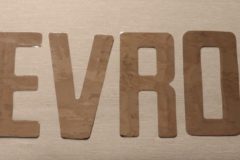 Bokstäver Chevrolet Pick-Up (bak) 1967-72