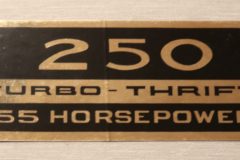 Ventilkåps Dekal Chevrolet 1967-70