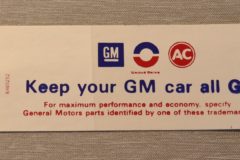 Luftrenar Dekal Nova 1970