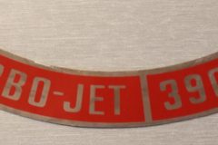 Luftrenar Dekal Chevrolet Turbo-Jet