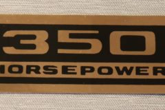 Ventilkåps Dekal Chevrolet 350 HP