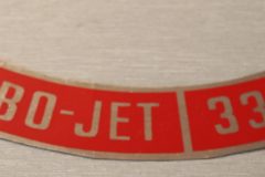 Luftrenar Dekal Chevrolet Turbo-Jet 330 HP