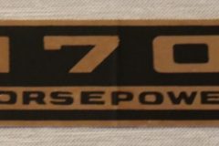 Ventilkåps Dekal Chevrolet 170 HP