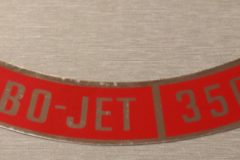 Luftrenar Dekal Chevrolet Turbo-Jet 350 HP