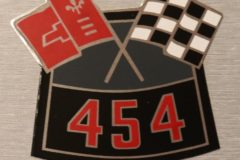 Luftrenar Dekal Chevrolet 454"