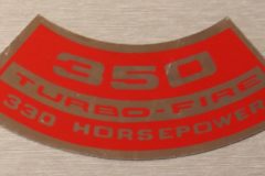 Luftrenar Dekal 350 Turbo-Fire 330 HP