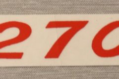 Ventilkåps Dekal Chevrolet