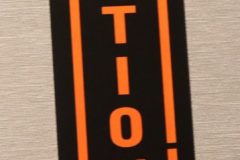 Caution Fan Dekal Pontiac 1962-63