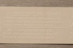 Luftrenar Dekal Pontiac 400, 428 4-BBL 1968