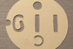 Engine Foundry Tag Ford 1954-57