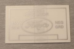 Voltage Regulator Dekal Mercury, Lincoln 1956-57